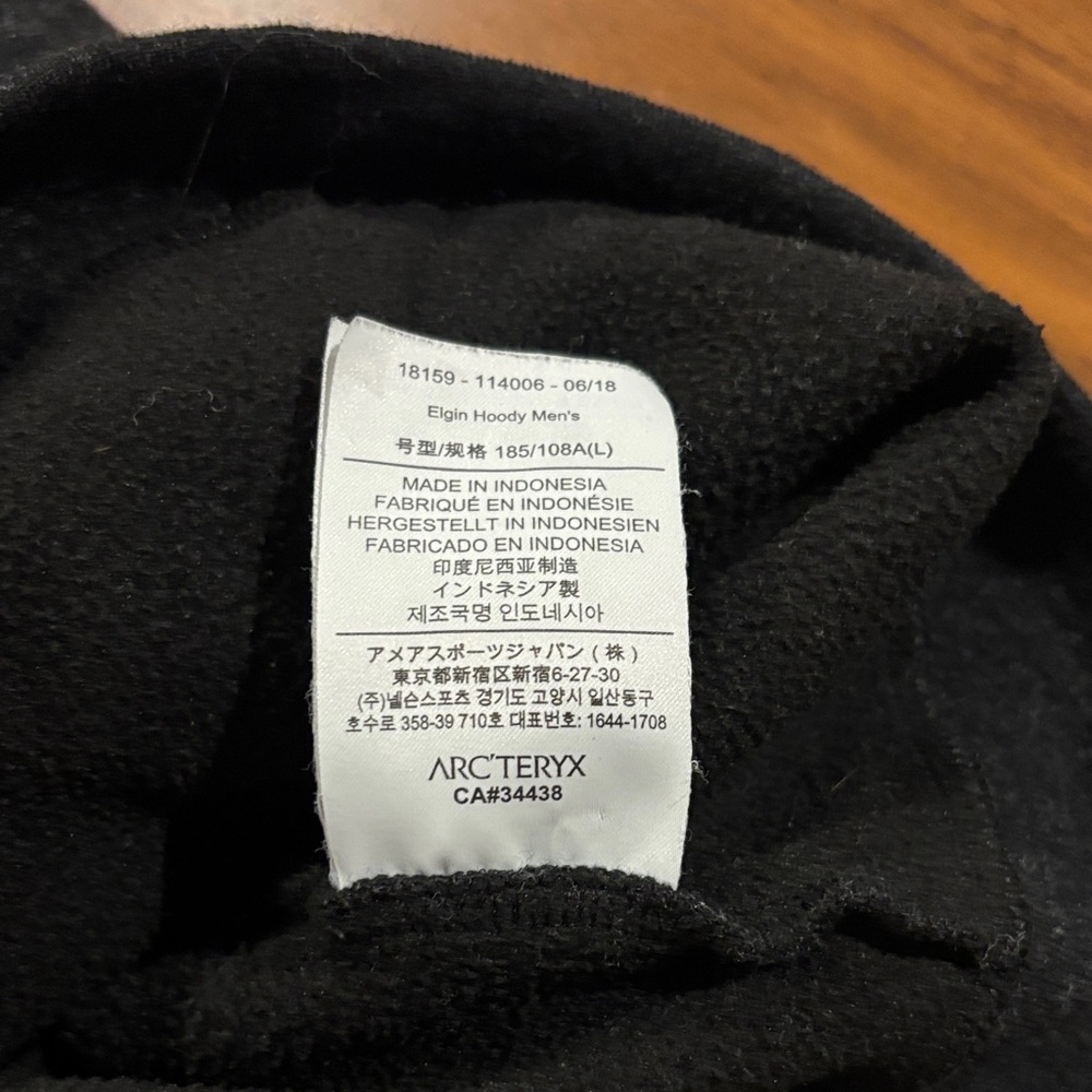 Arc'teryx Elgin Hoody - Picture 6 of 9